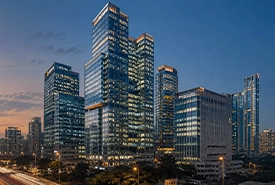 Park Street Pokhran Road Business Hubs