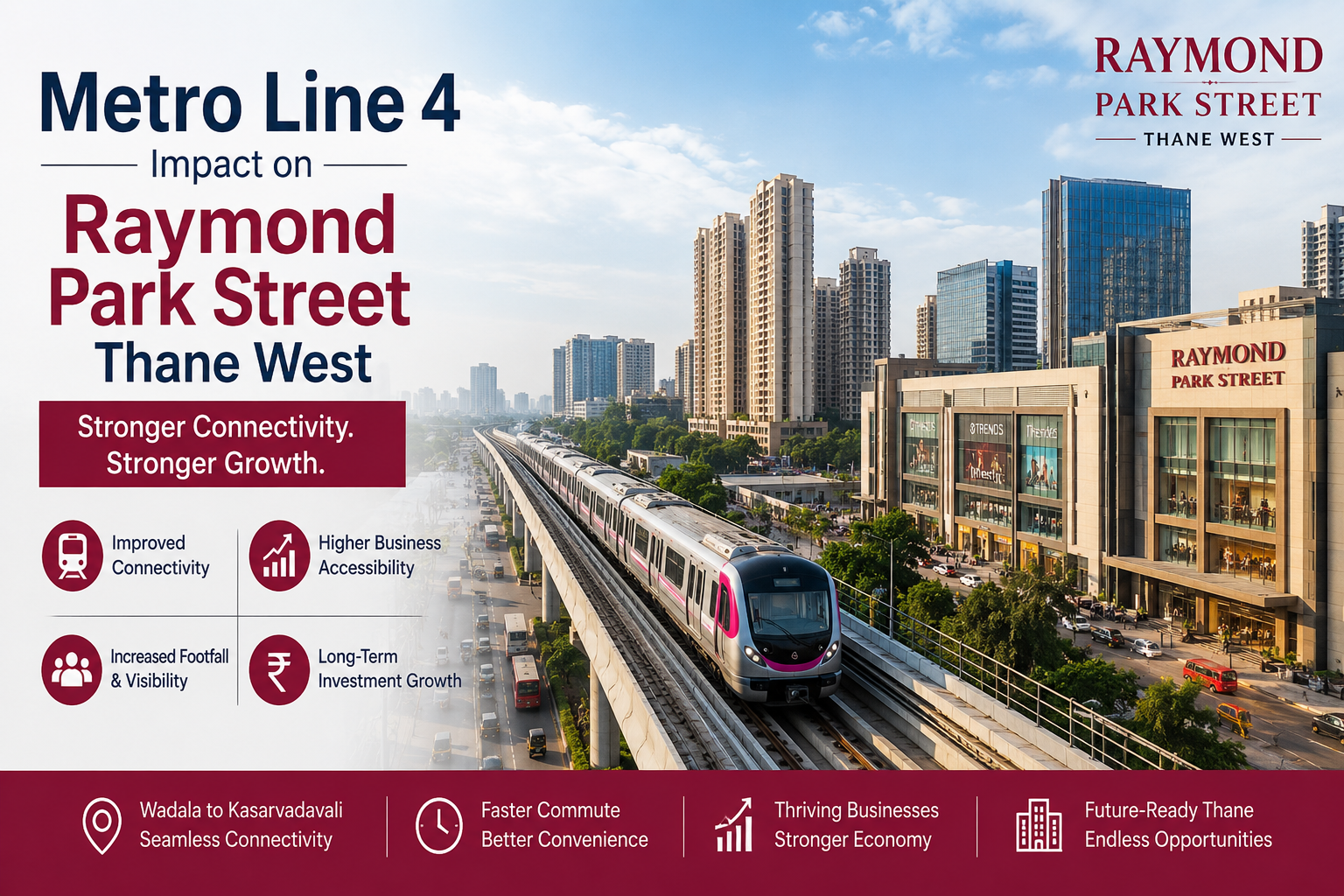 Raymond Park Street Thane West